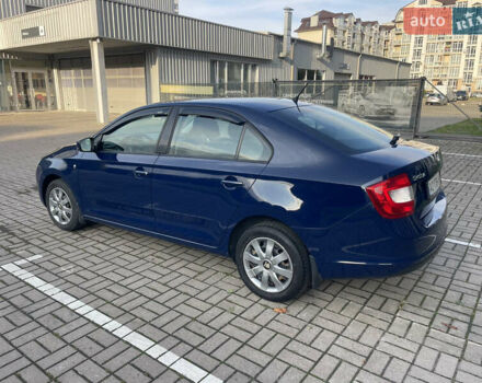 Синий Шкода Рапид, объемом двигателя 1.2 л и пробегом 243 тыс. км за 5800 $, фото 11 на Automoto.ua