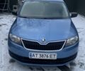 Синий Шкода Рапид, объемом двигателя 1.2 л и пробегом 147 тыс. км за 6500 $, фото 1 на Automoto.ua