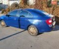 Синий Шкода Рапид, объемом двигателя 1.2 л и пробегом 158 тыс. км за 7700 $, фото 1 на Automoto.ua