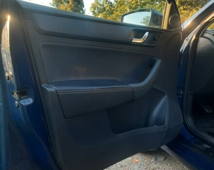 Шкода Рапид 2016 в Белой Церкве на Automoto.ua Синий Шкода Рапид, объемом двигателя 1.6 л и пробегом 153 тыс. км за 7800 $, фото 12 на Automoto.ua