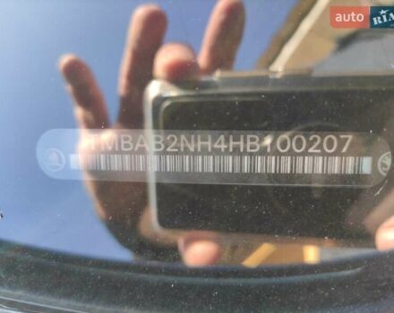 Синий Шкода Рапид, объемом двигателя 1.2 л и пробегом 158 тыс. км за 7700 $, фото 18 на Automoto.ua
