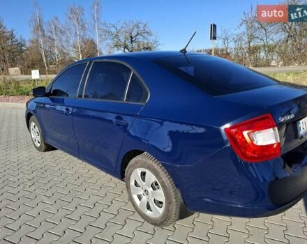 Синий Шкода Рапид, объемом двигателя 1.2 л и пробегом 142 тыс. км за 9400 $, фото 5 на Automoto.ua