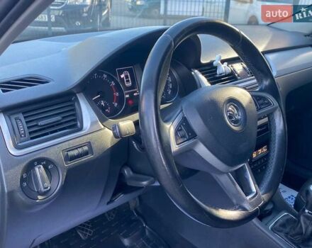 Синий Шкода Рапид, объемом двигателя 1.2 л и пробегом 165 тыс. км за 8800 $, фото 17 на Automoto.ua