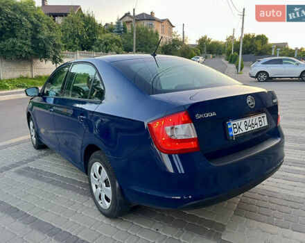 Синій Шкода Рапід, об'ємом двигуна 1.6 л та пробігом 271 тис. км за 7499 $, фото 23 на Automoto.ua