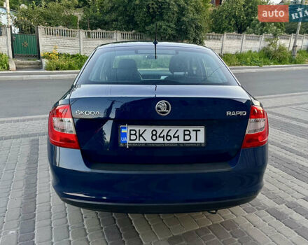 Синій Шкода Рапід, об'ємом двигуна 1.6 л та пробігом 271 тис. км за 7499 $, фото 69 на Automoto.ua