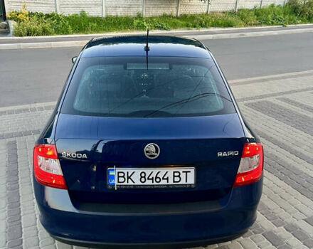 Синій Шкода Рапід, об'ємом двигуна 1.6 л та пробігом 271 тис. км за 7499 $, фото 28 на Automoto.ua