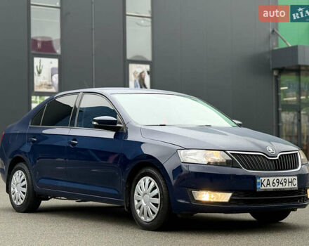 Синій Шкода Рапід, об'ємом двигуна 1.42 л та пробігом 204 тис. км за 7600 $, фото 1 на Automoto.ua