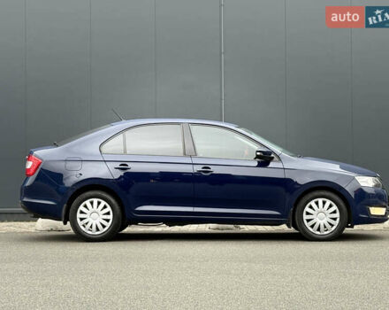 Синій Шкода Рапід, об'ємом двигуна 1.42 л та пробігом 204 тис. км за 7600 $, фото 7 на Automoto.ua