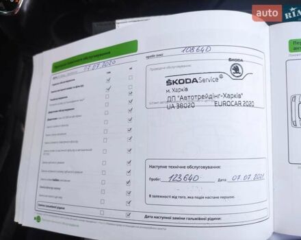 Синий Шкода Рапид, объемом двигателя 1.2 л и пробегом 158 тыс. км за 7700 $, фото 23 на Automoto.ua