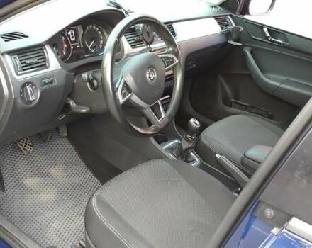 Синій Шкода Рапід, об'ємом двигуна 1.2 л та пробігом 125 тис. км за 9200 $, фото 11 на Automoto.ua
