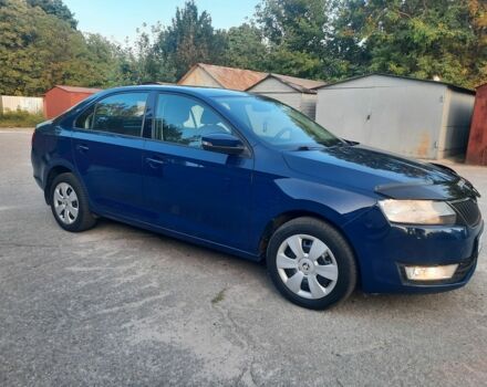 Шкода Рапид 2016 в Белой Церкве на Automoto.ua Синий Шкода Рапид, объемом двигателя 1.6 л и пробегом 153 тыс. км за 7800 $, фото 7 на Automoto.ua