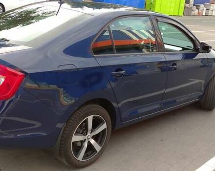 Синій Шкода Рапід, об'ємом двигуна 1.2 л та пробігом 125 тис. км за 9200 $, фото 8 на Automoto.ua