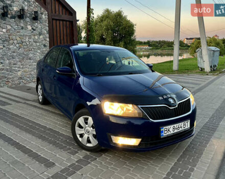 Синій Шкода Рапід, об'ємом двигуна 1.6 л та пробігом 271 тис. км за 7499 $, фото 51 на Automoto.ua