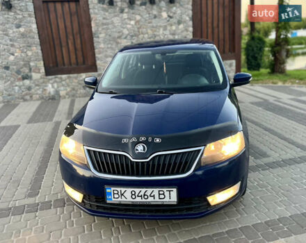 Синій Шкода Рапід, об'ємом двигуна 1.6 л та пробігом 271 тис. км за 7499 $, фото 16 на Automoto.ua