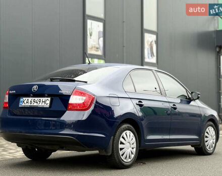 Синій Шкода Рапід, об'ємом двигуна 1.42 л та пробігом 204 тис. км за 7600 $, фото 9 на Automoto.ua