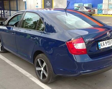 Синій Шкода Рапід, об'ємом двигуна 1.2 л та пробігом 125 тис. км за 9200 $, фото 4 на Automoto.ua