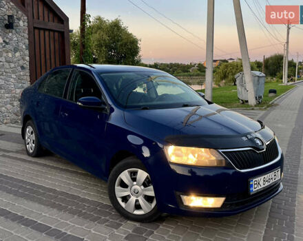 Синій Шкода Рапід, об'ємом двигуна 1.6 л та пробігом 271 тис. км за 7499 $, фото 52 на Automoto.ua