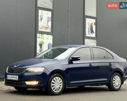 Синій Шкода Рапід, об'ємом двигуна 1.42 л та пробігом 204 тис. км за 7600 $, фото 4 на Automoto.ua
