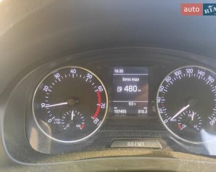 Синий Шкода Рапид, объемом двигателя 1.2 л и пробегом 158 тыс. км за 7700 $, фото 16 на Automoto.ua