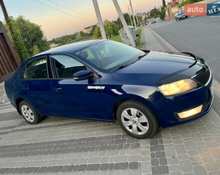 Синій Шкода Рапід, об'ємом двигуна 1.6 л та пробігом 271 тис. км за 7499 $, фото 47 на Automoto.ua