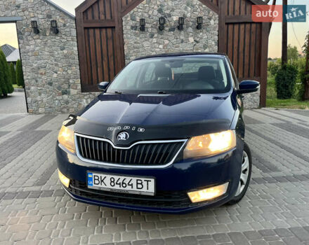 Синій Шкода Рапід, об'ємом двигуна 1.6 л та пробігом 271 тис. км за 7499 $, фото 1 на Automoto.ua
