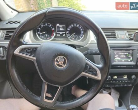 Синий Шкода Рапид, объемом двигателя 1.2 л и пробегом 180 тыс. км за 7700 $, фото 1 на Automoto.ua