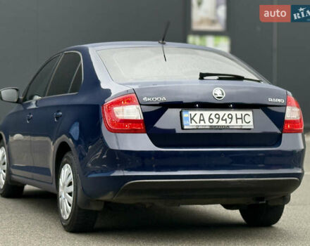 Синій Шкода Рапід, об'ємом двигуна 1.42 л та пробігом 204 тис. км за 7600 $, фото 11 на Automoto.ua