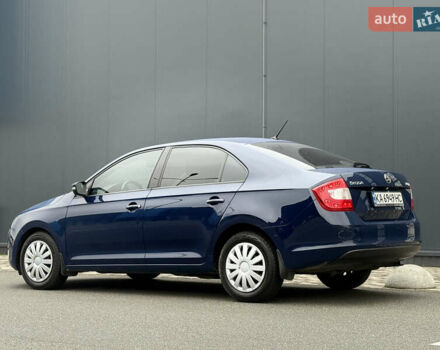 Синій Шкода Рапід, об'ємом двигуна 1.42 л та пробігом 204 тис. км за 7600 $, фото 5 на Automoto.ua