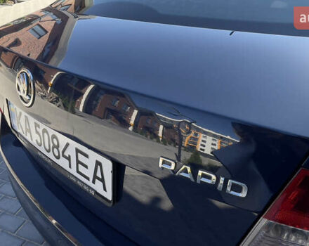 Синий Шкода Рапид, объемом двигателя 1.2 л и пробегом 124 тыс. км за 9000 $, фото 13 на Automoto.ua