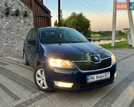 Синій Шкода Рапід, об'ємом двигуна 1.6 л та пробігом 271 тис. км за 7499 $, фото 53 на Automoto.ua
