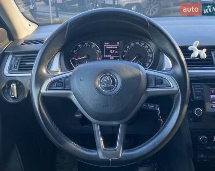 Синий Шкода Рапид, объемом двигателя 1.2 л и пробегом 165 тыс. км за 8800 $, фото 14 на Automoto.ua