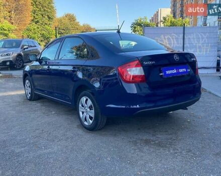 Синий Шкода Рапид, объемом двигателя 1.2 л и пробегом 165 тыс. км за 8800 $, фото 6 на Automoto.ua