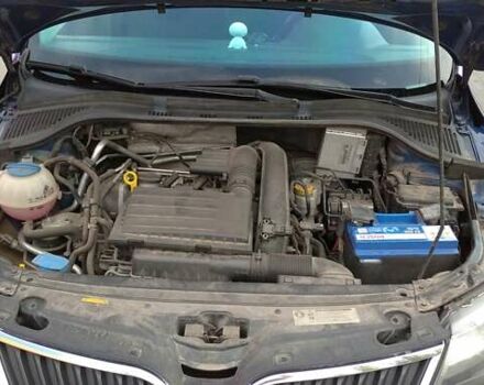 Синій Шкода Рапід, об'ємом двигуна 1.2 л та пробігом 125 тис. км за 9200 $, фото 24 на Automoto.ua
