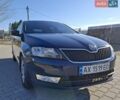 Синий Шкода Рапид, объемом двигателя 1.2 л и пробегом 142 тыс. км за 9400 $, фото 1 на Automoto.ua