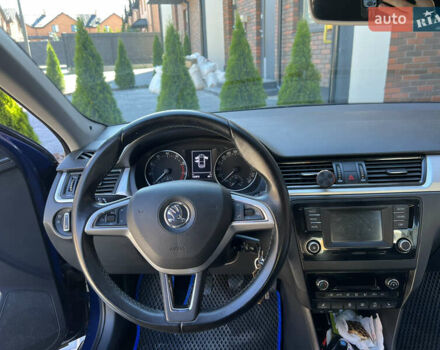 Синий Шкода Рапид, объемом двигателя 1.2 л и пробегом 124 тыс. км за 9000 $, фото 10 на Automoto.ua