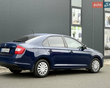 Синій Шкода Рапід, об'ємом двигуна 1.42 л та пробігом 204 тис. км за 7600 $, фото 8 на Automoto.ua