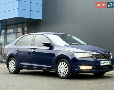 Синій Шкода Рапід, об'ємом двигуна 1.42 л та пробігом 204 тис. км за 7600 $, фото 10 на Automoto.ua