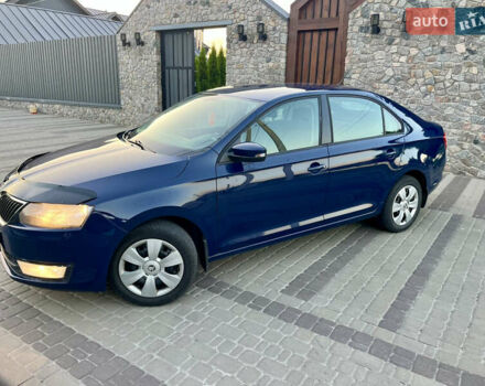 Синій Шкода Рапід, об'ємом двигуна 1.6 л та пробігом 271 тис. км за 7499 $, фото 8 на Automoto.ua