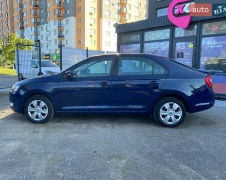 Синий Шкода Рапид, объемом двигателя 1.2 л и пробегом 165 тыс. км за 8800 $, фото 7 на Automoto.ua
