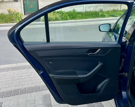 Синій Шкода Рапід, об'ємом двигуна 1.6 л та пробігом 271 тис. км за 7499 $, фото 64 на Automoto.ua