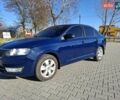Синий Шкода Рапид, объемом двигателя 1.2 л и пробегом 142 тыс. км за 9400 $, фото 1 на Automoto.ua