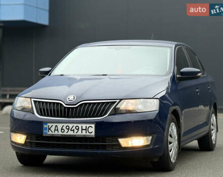 Синій Шкода Рапід, об'ємом двигуна 1.42 л та пробігом 204 тис. км за 7600 $, фото 2 на Automoto.ua
