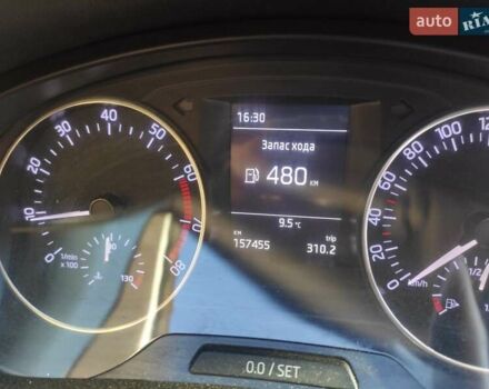 Синий Шкода Рапид, объемом двигателя 1.2 л и пробегом 158 тыс. км за 7700 $, фото 17 на Automoto.ua