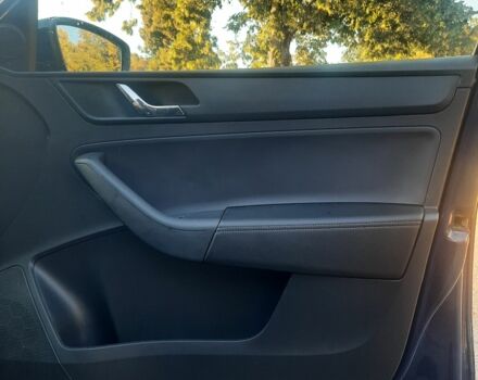 Шкода Рапид 2016 в Белой Церкве на Automoto.ua Синий Шкода Рапид, объемом двигателя 1.6 л и пробегом 153 тыс. км за 7800 $, фото 15 на Automoto.ua