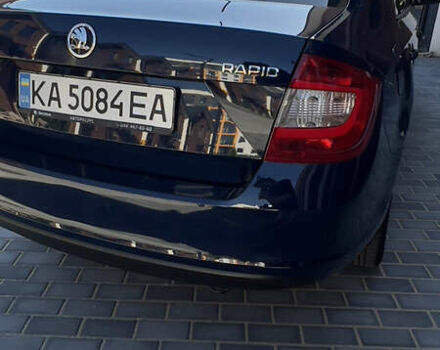 Синий Шкода Рапид, объемом двигателя 1.2 л и пробегом 124 тыс. км за 9000 $, фото 6 на Automoto.ua