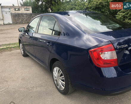 Синій Шкода Рапід, об'ємом двигуна 1.2 л та пробігом 210 тис. км за 8500 $, фото 11 на Automoto.ua