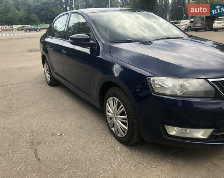 Синій Шкода Рапід, об'ємом двигуна 1.2 л та пробігом 210 тис. км за 8500 $, фото 13 на Automoto.ua