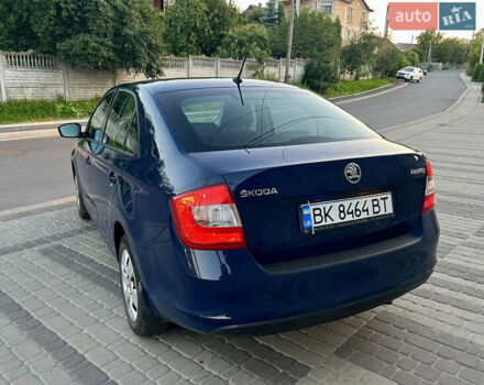 Синій Шкода Рапід, об'ємом двигуна 1.6 л та пробігом 271 тис. км за 7499 $, фото 25 на Automoto.ua