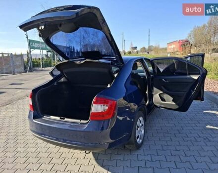 Синий Шкода Рапид, объемом двигателя 1.2 л и пробегом 142 тыс. км за 9400 $, фото 6 на Automoto.ua