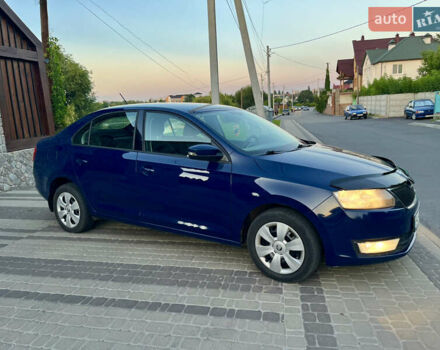 Синій Шкода Рапід, об'ємом двигуна 1.6 л та пробігом 271 тис. км за 7499 $, фото 46 на Automoto.ua